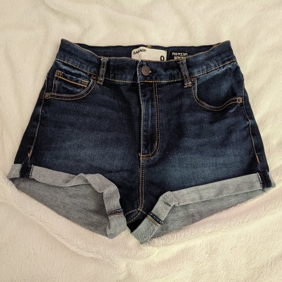 Super Soft Denim Short - Picture 2 of 3